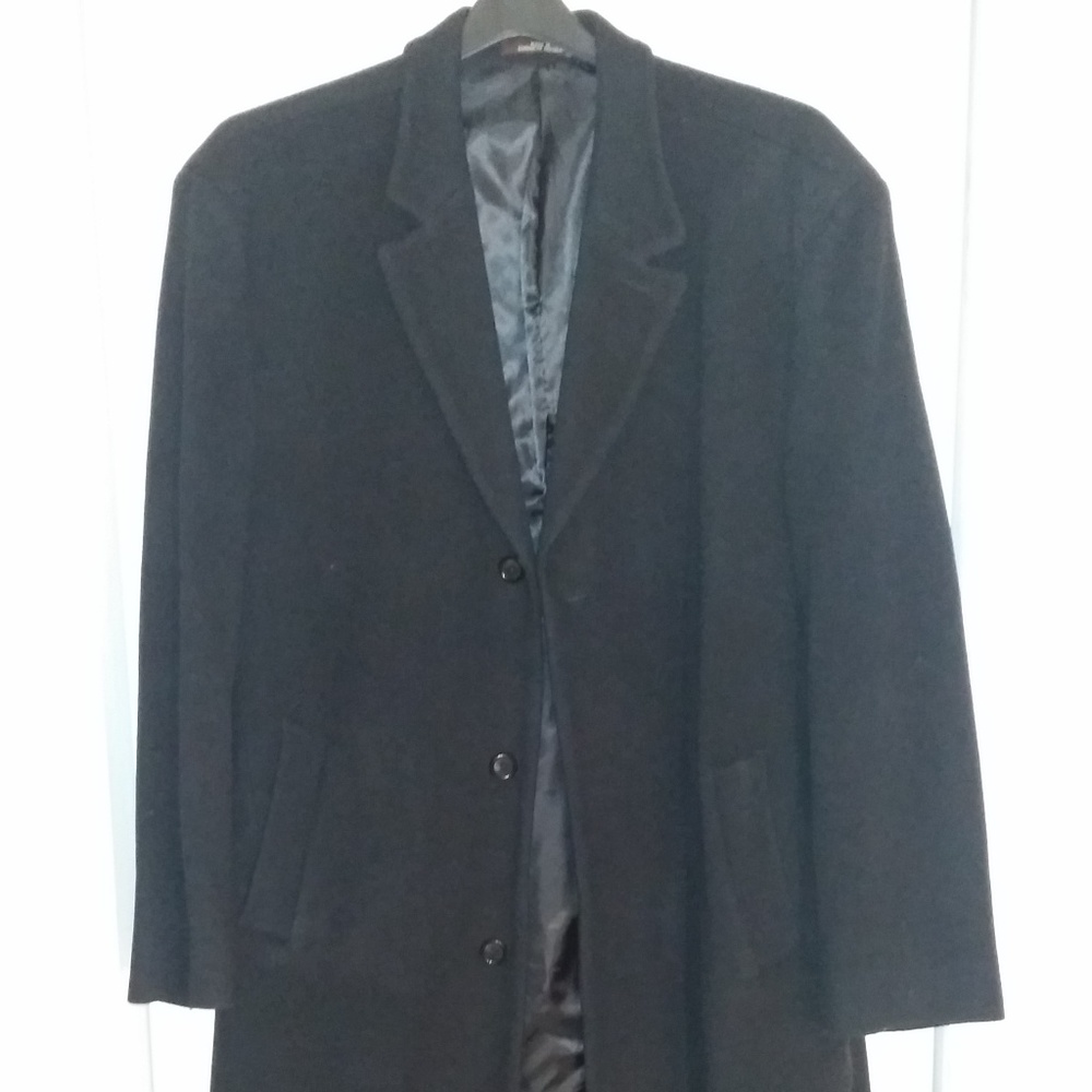 Full length Wool Coat